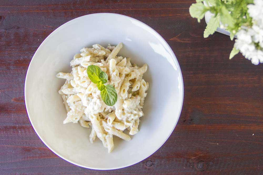 ensalada de macarrones