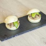 molletes con rabo de toro