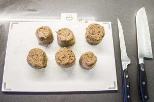 rabo de toro desmigado glaseado con rosti de patata | carnes