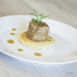 molletes con rabo de toro