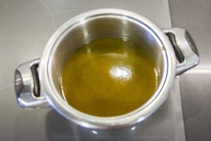 rabo de toro desmigado glaseado con rosti de patata | carnes