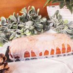 cake de limon glaseado