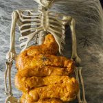 intestinos de zombie