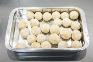 croquetas de chorizo | aperitivos