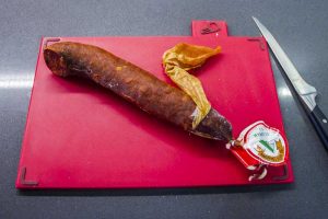 croquetas de chorizo | aperitivos