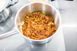 croquetas de chorizo | aperitivos