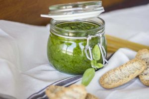 salsa pesto de albahaca con pi ones | cocinas salsa pesto de albahaca con pi ones | cocinas