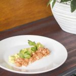 tartar de langostinos