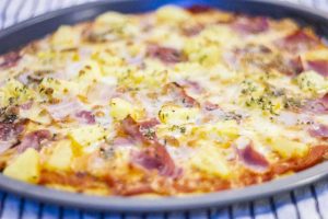pizza de masa madre | cocinas